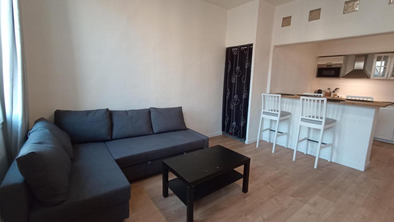Studio Neuf Climatise Centre Ville #7 Toulon Eksteriør bilde