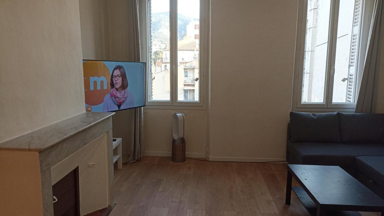 Studio Neuf Climatise Centre Ville #7 Toulon Eksteriør bilde